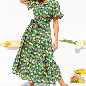 Ivy City Co. Sutton Dress NWT in Citrus, size 18W